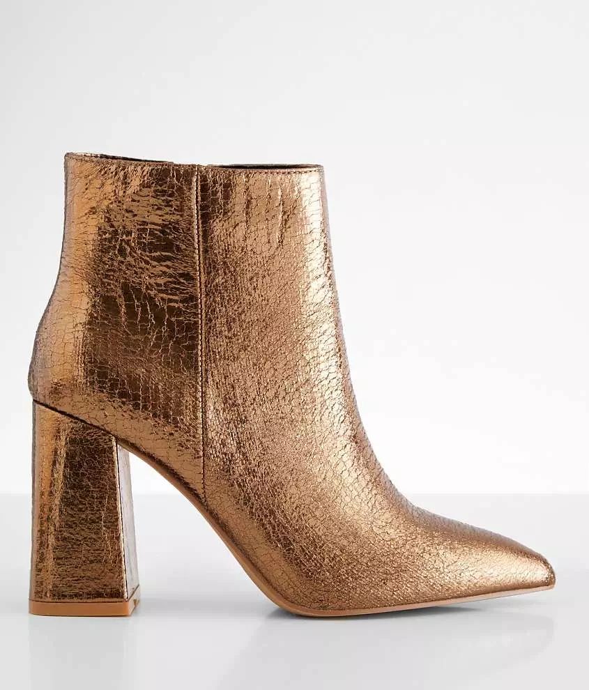 Amaia Foiled Ankle Boot | Buckle