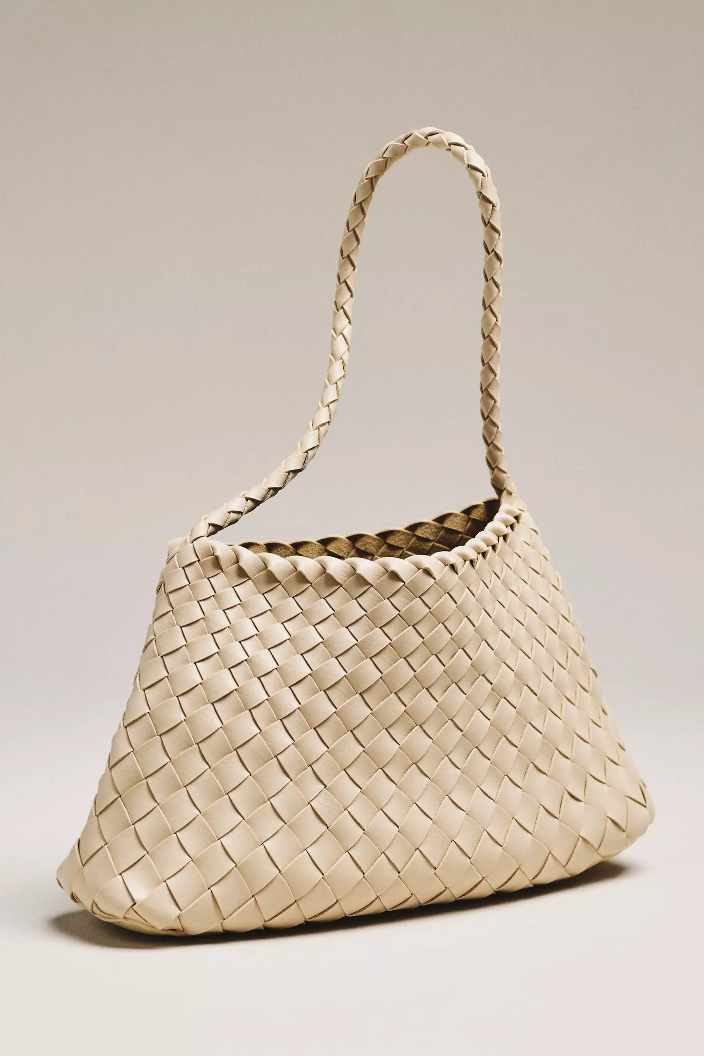 Calla Woven Shoulder Bag | Anthropologie (US)