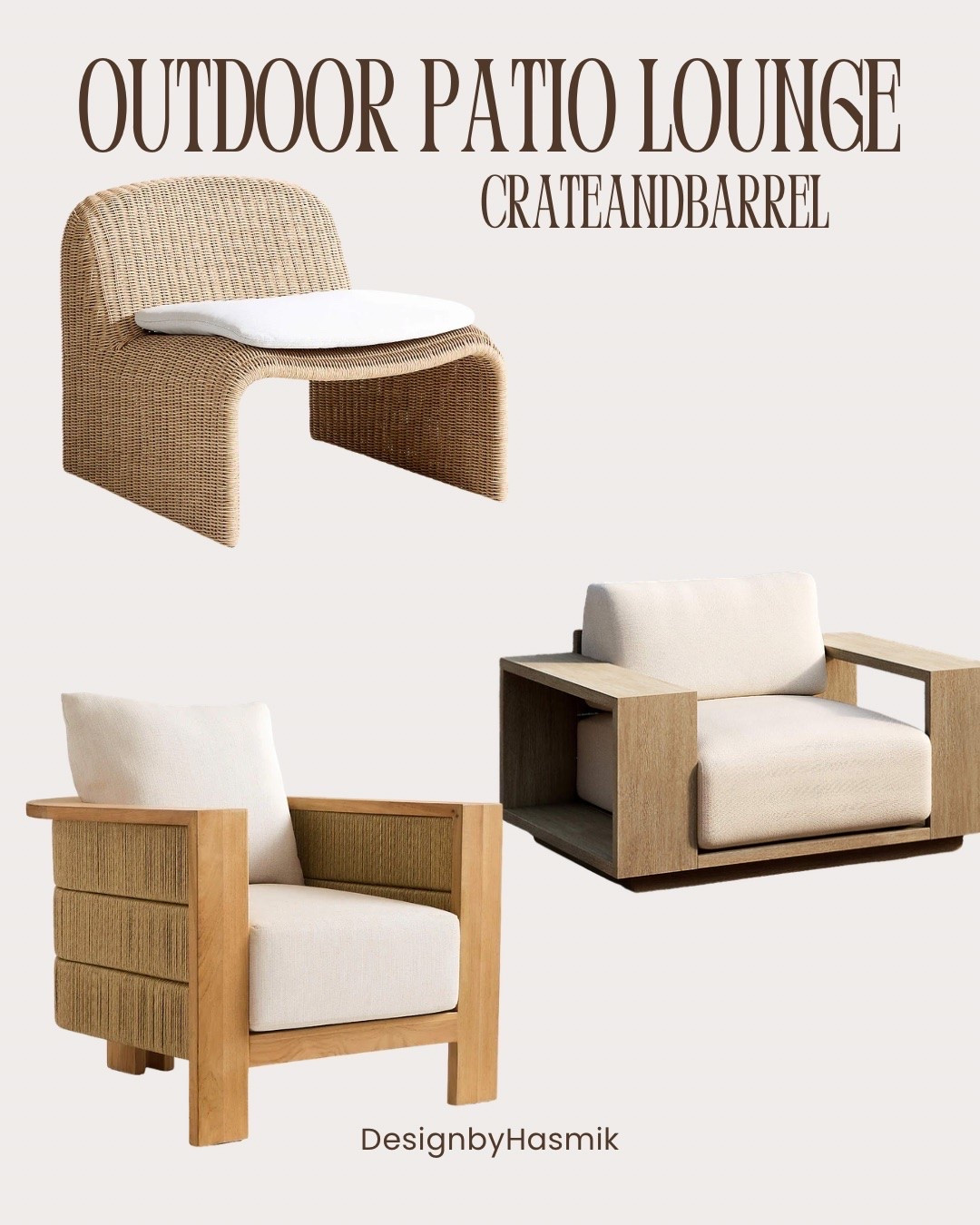 Outdoor patio lounge chair ￼

#LTKSeasonal #LTKHome #LTKSaleAlert