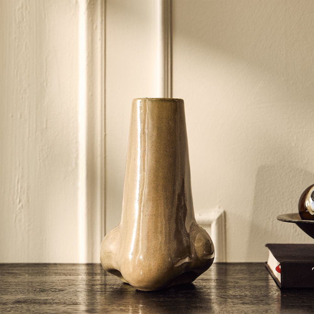 Halloween Frankenstein Nose Vase | West Elm (US)