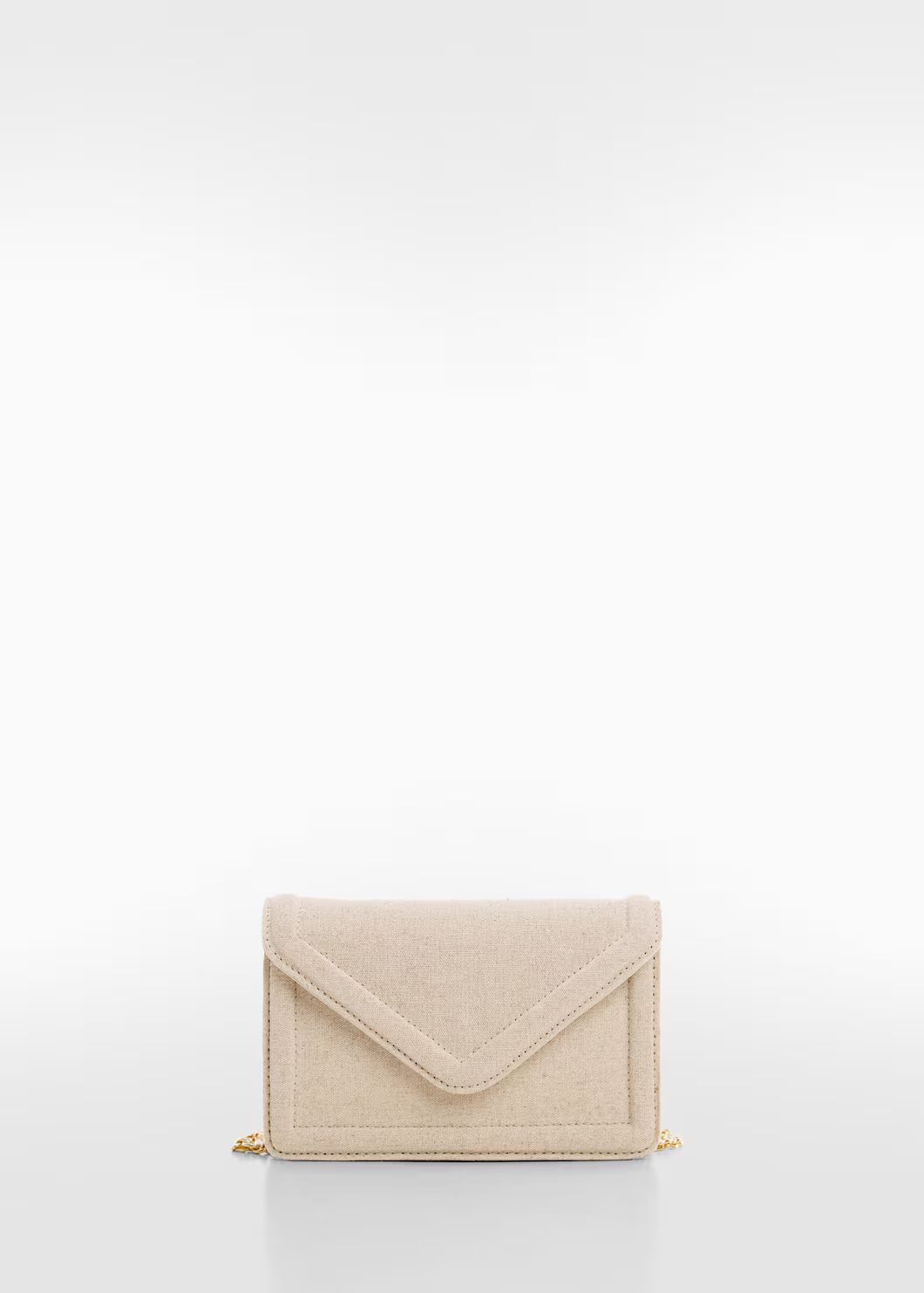 Textured bag with flap -  Women | Mango USA | MANGO (US)