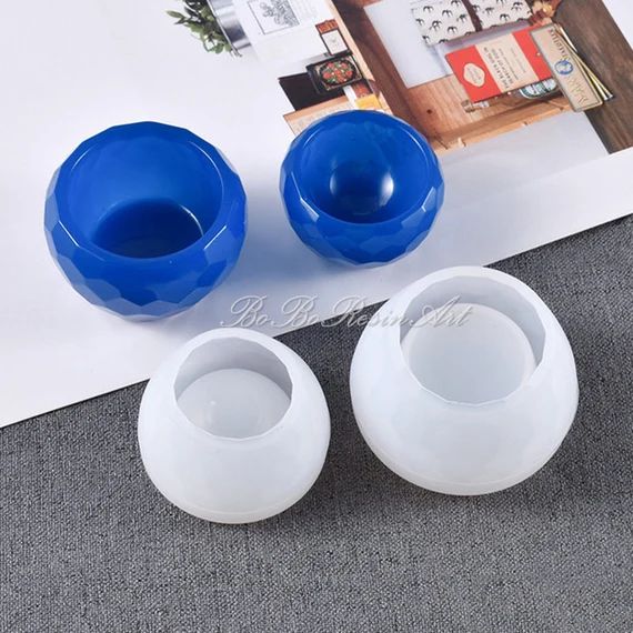 Diamond Shaped Bowl Mold-miniature Bowl Resin Mold-silicone - Etsy Canada | Etsy (CAD)