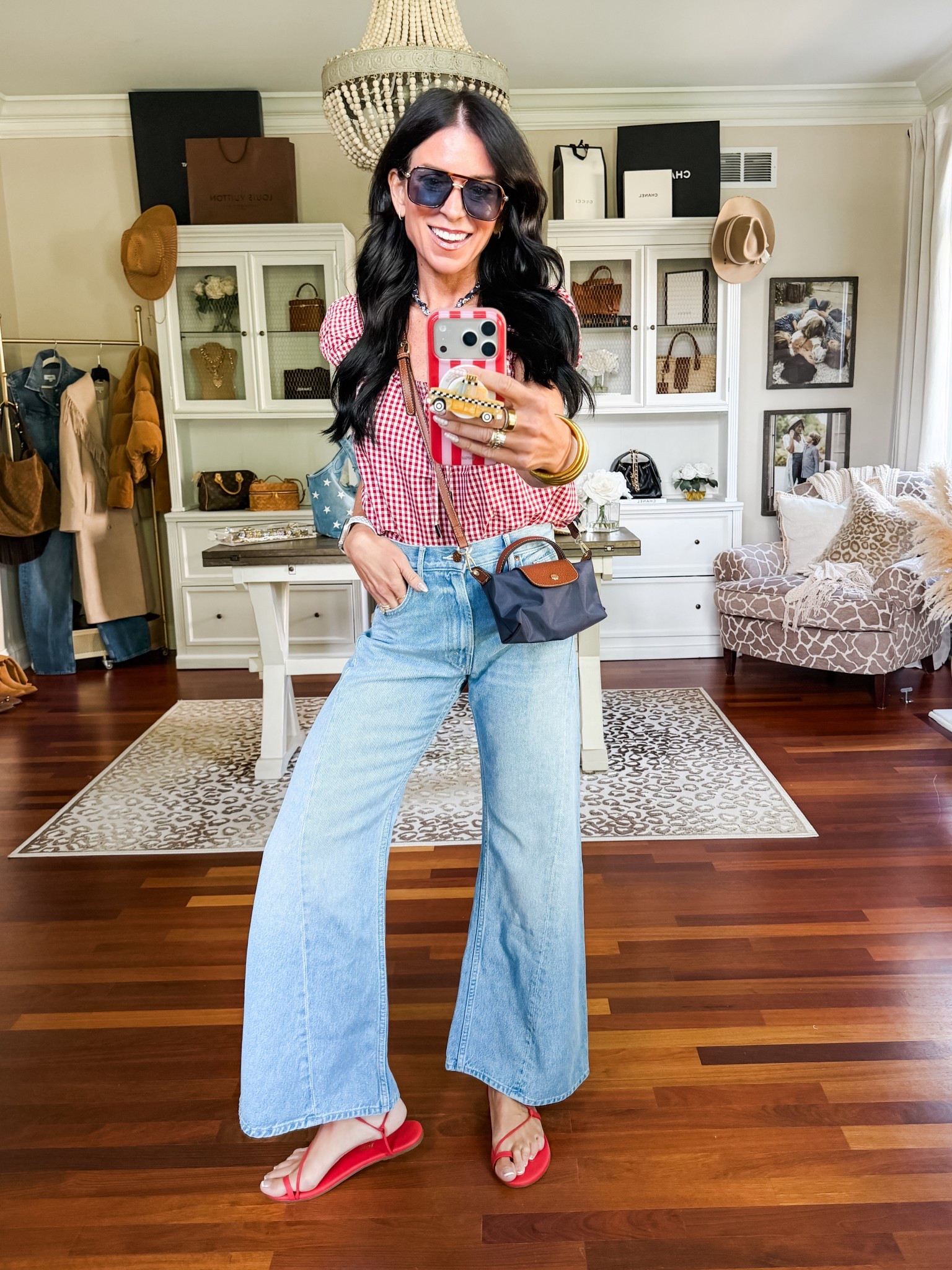 Love these new jeans! Wearing a 24
Small top
@Anthropologie 

#LTKootd #LTKgrwm #LTKSeasonal