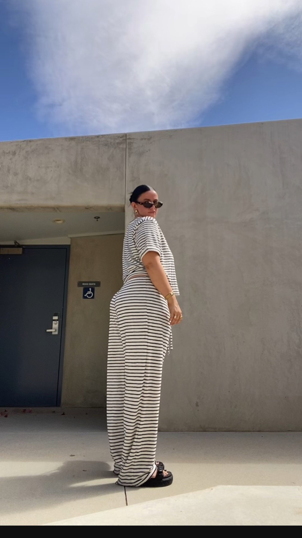 Pants I took a 12 (could’ve done a 10)
Shirt I took a 10 (could’ve done an 8)

#LTKPlusSize #LTKFindsUnder50 #LTKMidsize