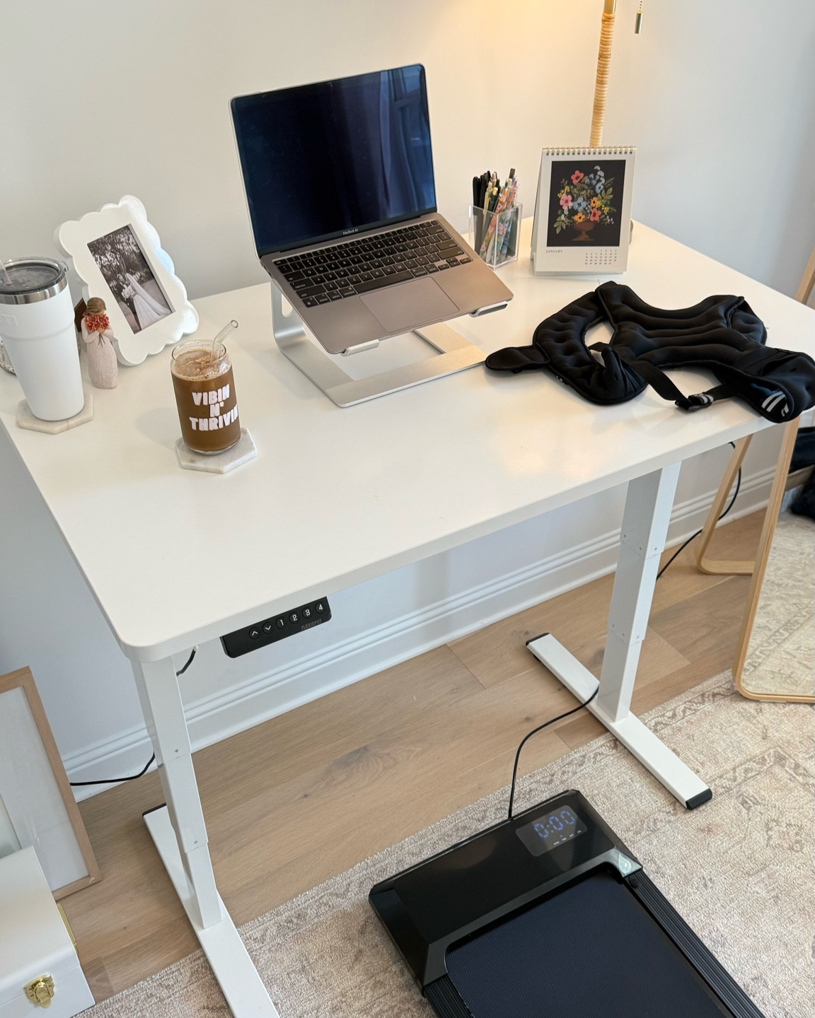 WFH weighted vest walks! 

#LTKActive #LTKHome