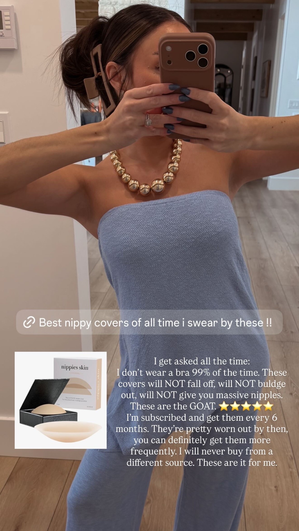  MY MUST HAVE FOREVER: nippies 

#LTKgrwm #LTKBeauty #LTKmomlife