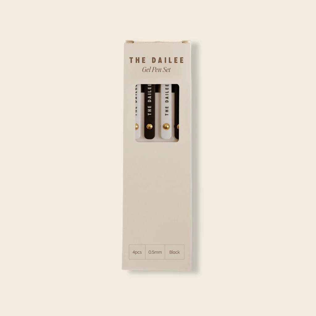 Gel Pen Set | The Dailee