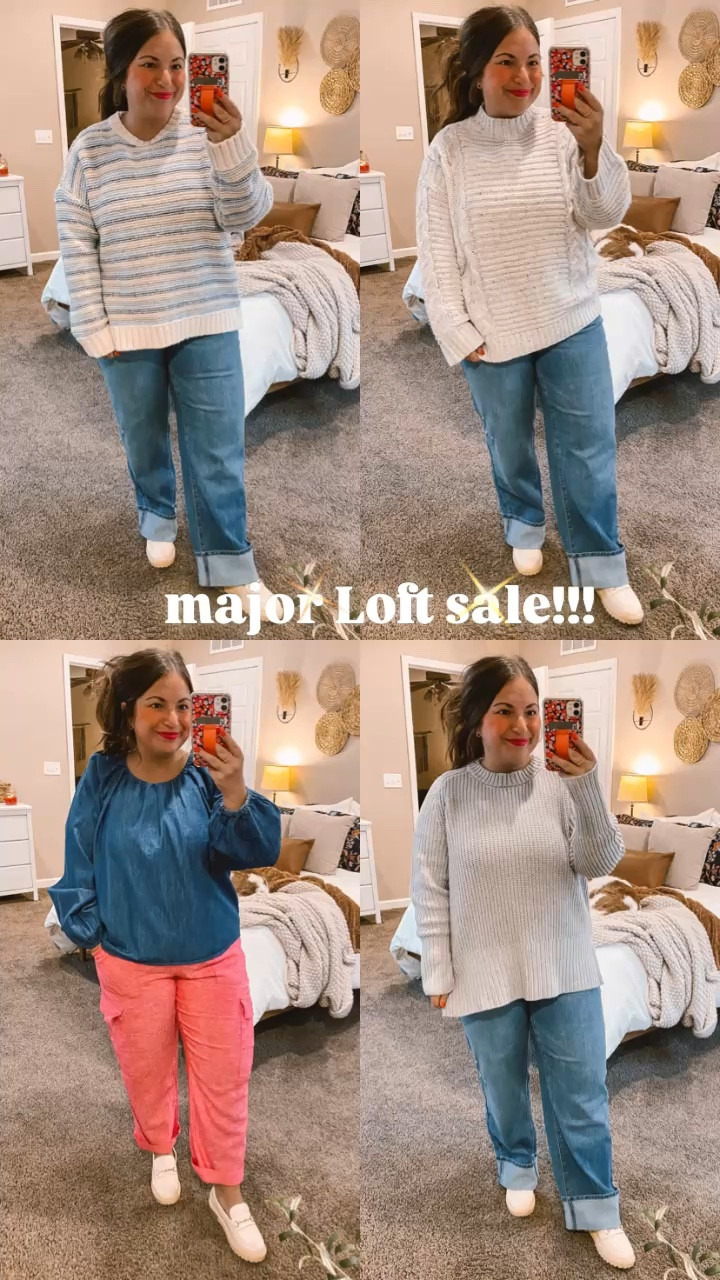 major Loft sale!!!

#LTKSaleAlert #LTKMidsize #LTKStyleTip