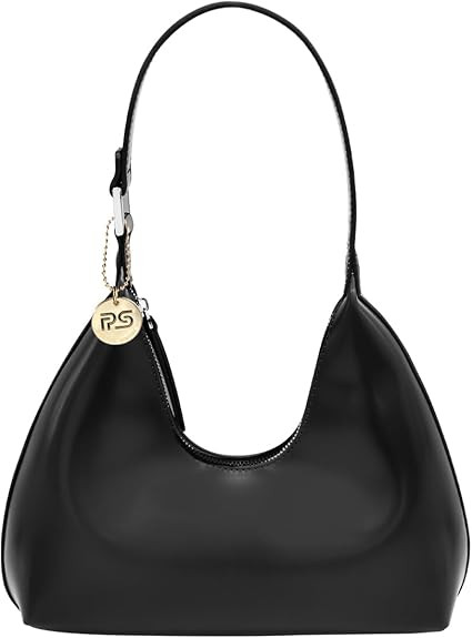 PS PETITE SIMONE Shoulder Bag for Women Small Hobo bag Crescent Bag Everyday Purse Trendy Bags fo... | Amazon (US)