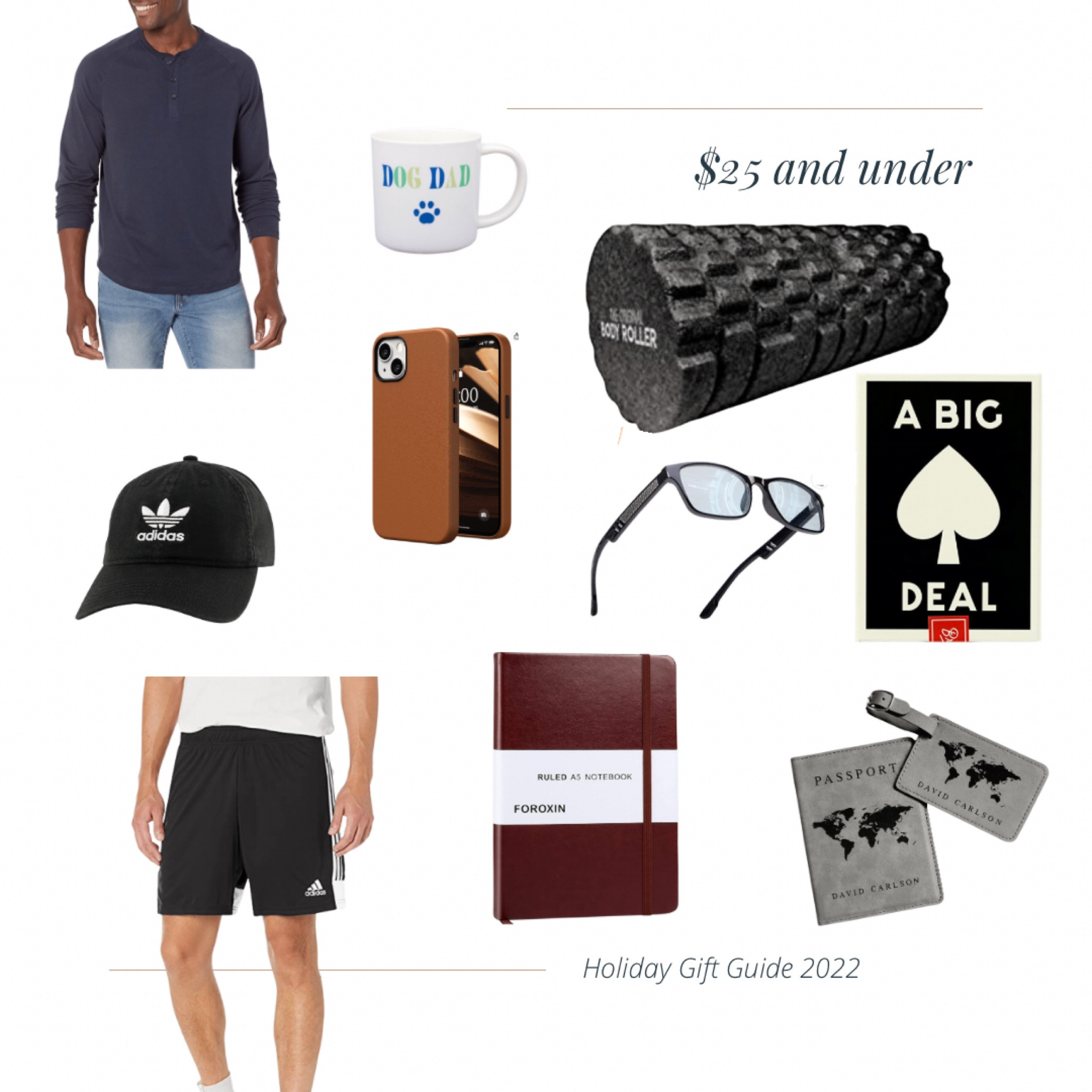 $25 and under gift ideas for him 😎

#LTKGiftGuide #LTKHoliday #LTKCyberweek