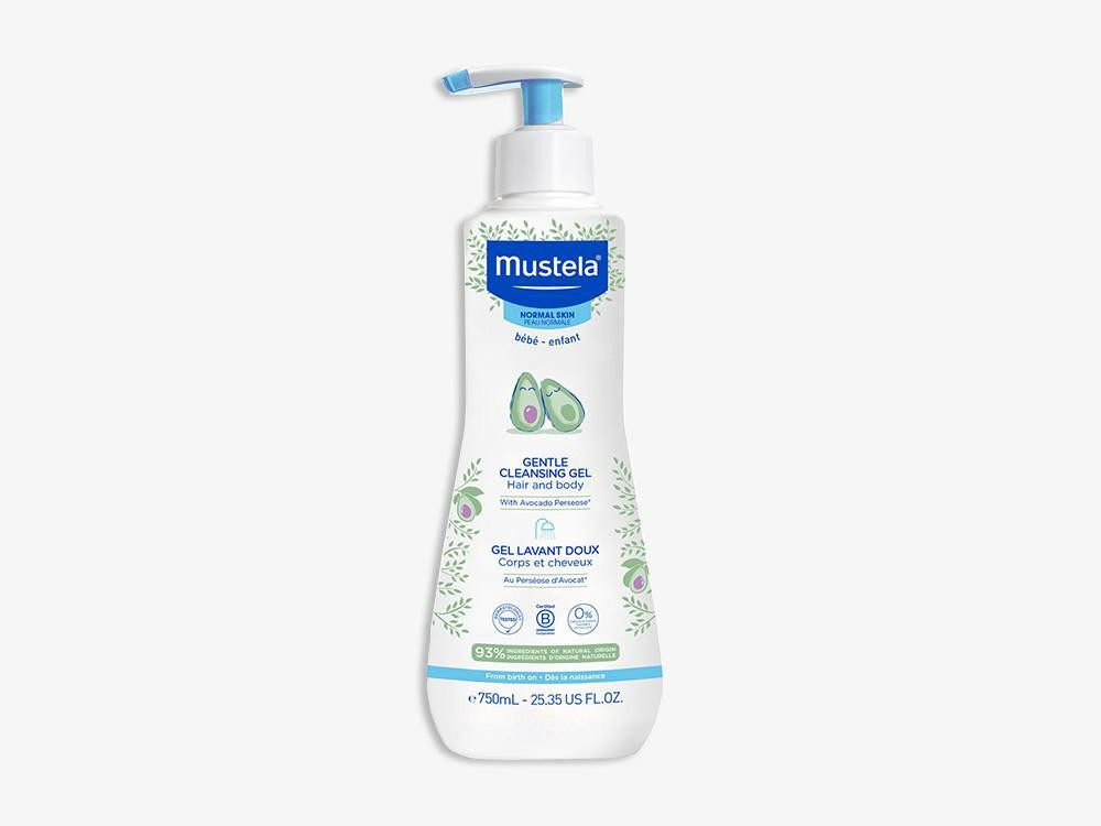 Gentle Cleansing Gel | Mustela