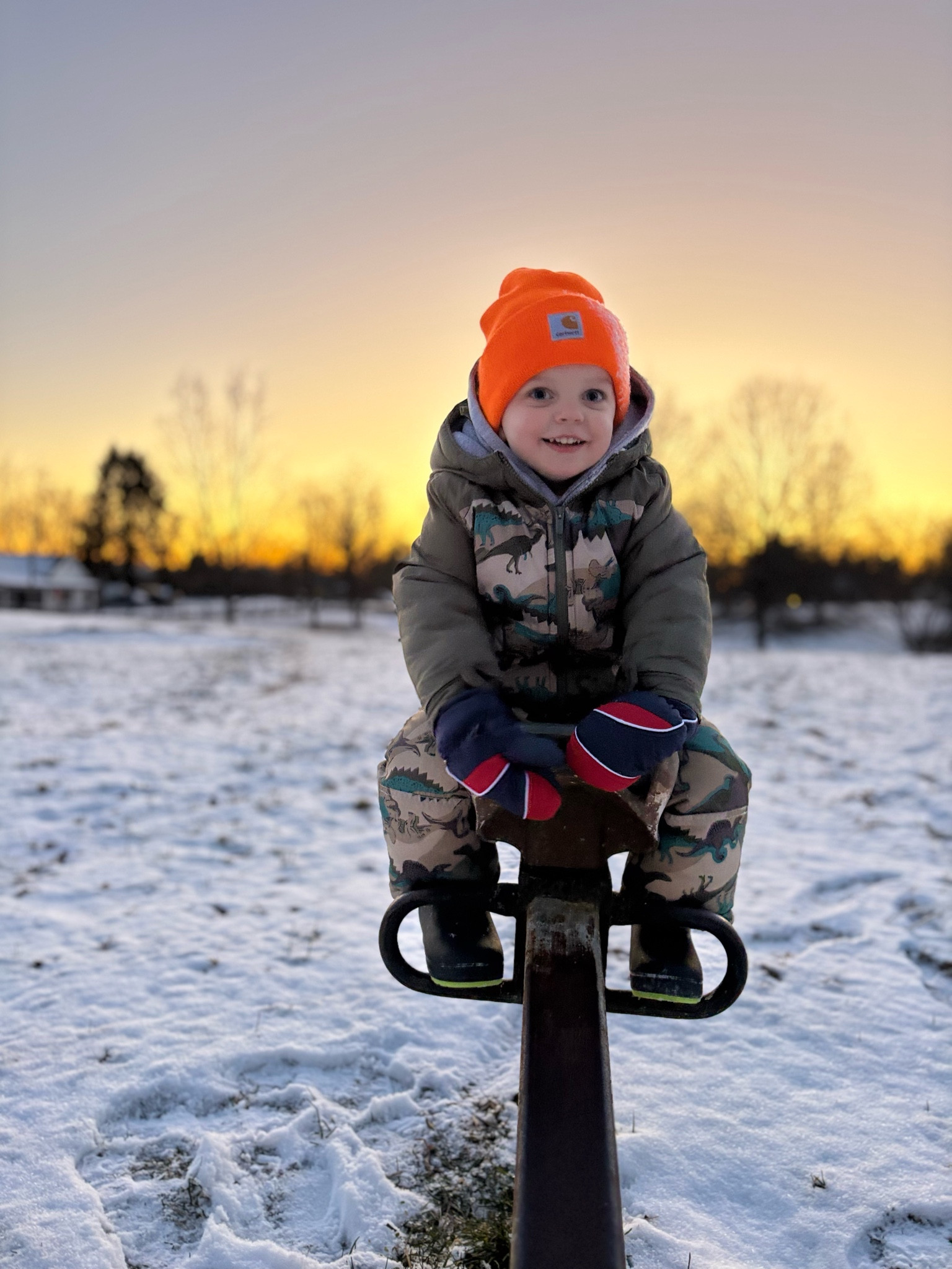 Boys snow day essentials!