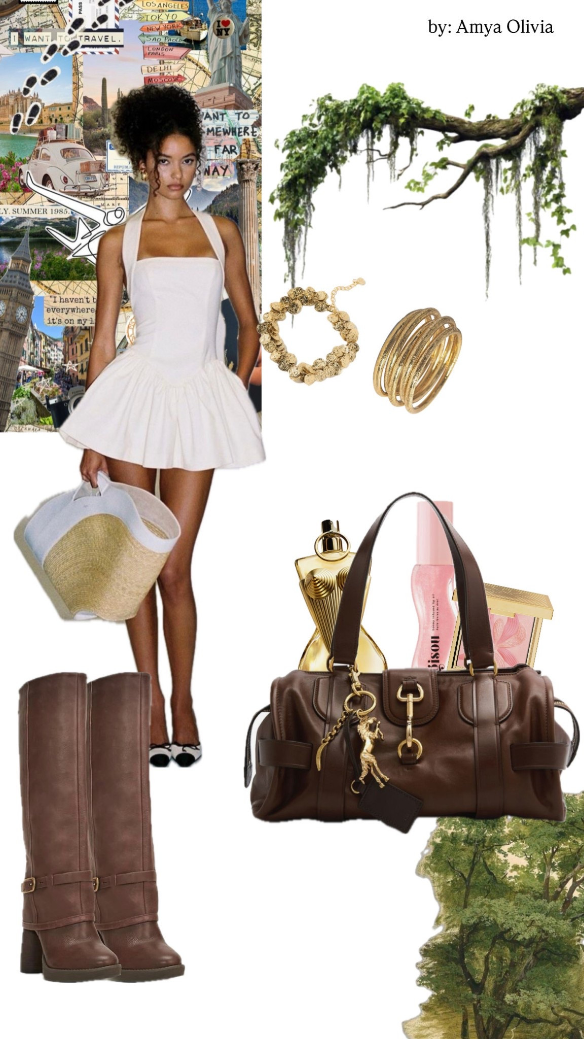 What I’d Wear On My Euro Vacation 🌴🪞🍝
#minimalelegance #dayfit #LTKEveryday

#LTKSaleAlert #LTKFindsUnder50 #LTKStyleTip
