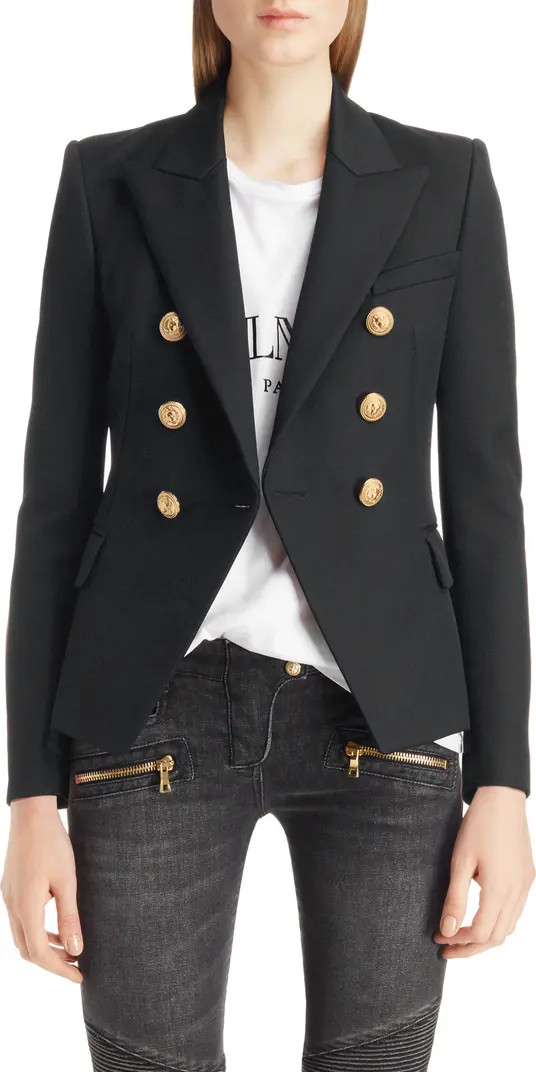 Double Breasted Wool Blazer | Nordstrom