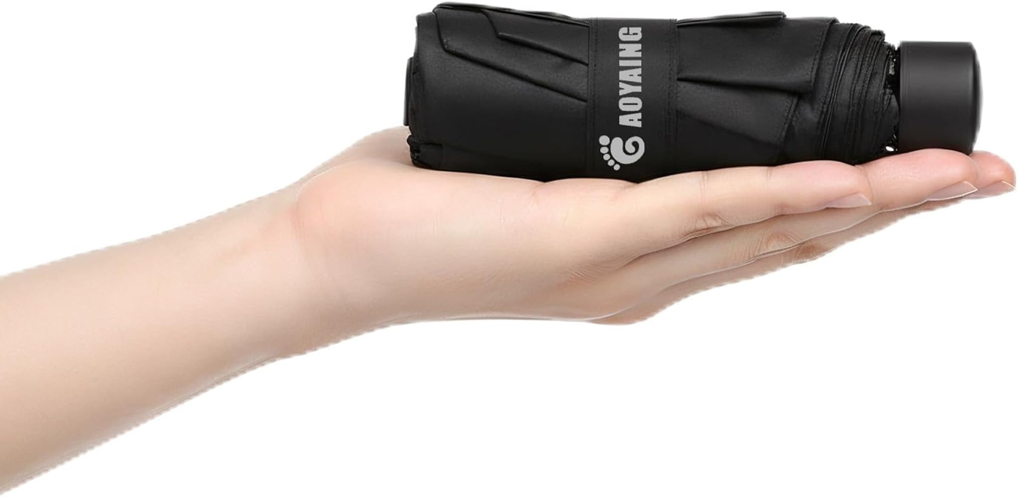 Compact Travel Umbrella with Case Sun&Rain Lightweight Small and Compact Suit for Pocket | Amazon (US)