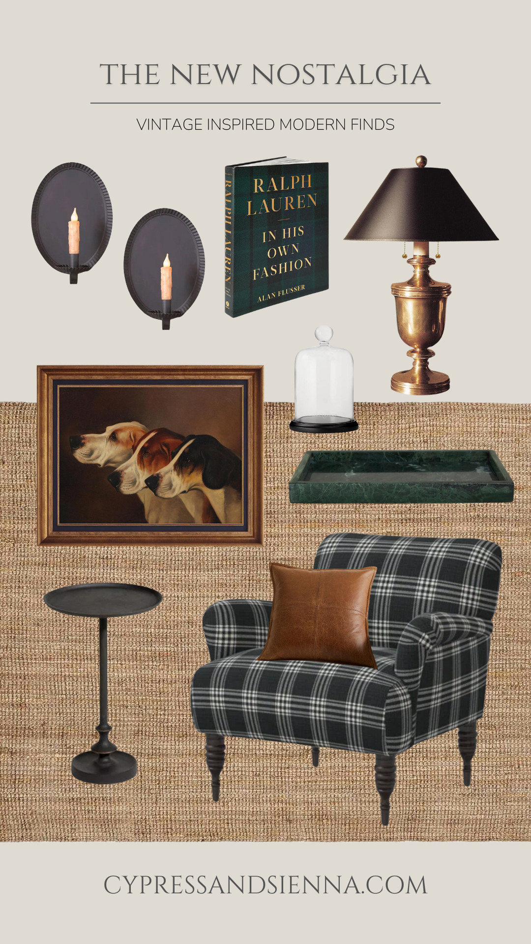 The New Nostalgia - Vintage Inspired Modern Finds 

 #LTKHome #LTKFindsUnder100 #LTKStyleTip
