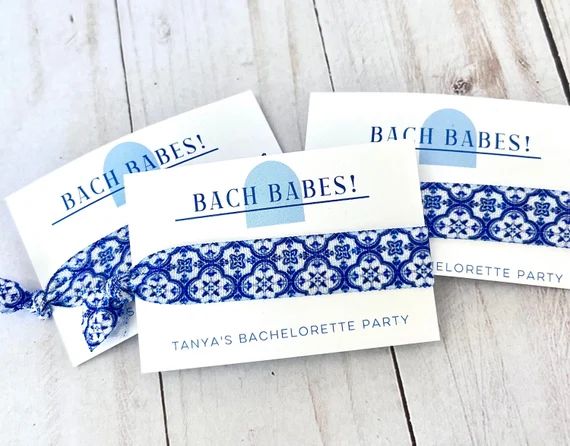 Mediterranean Bachelorette Favor  Greek Bachelorette  Blue - Etsy | Etsy (US)