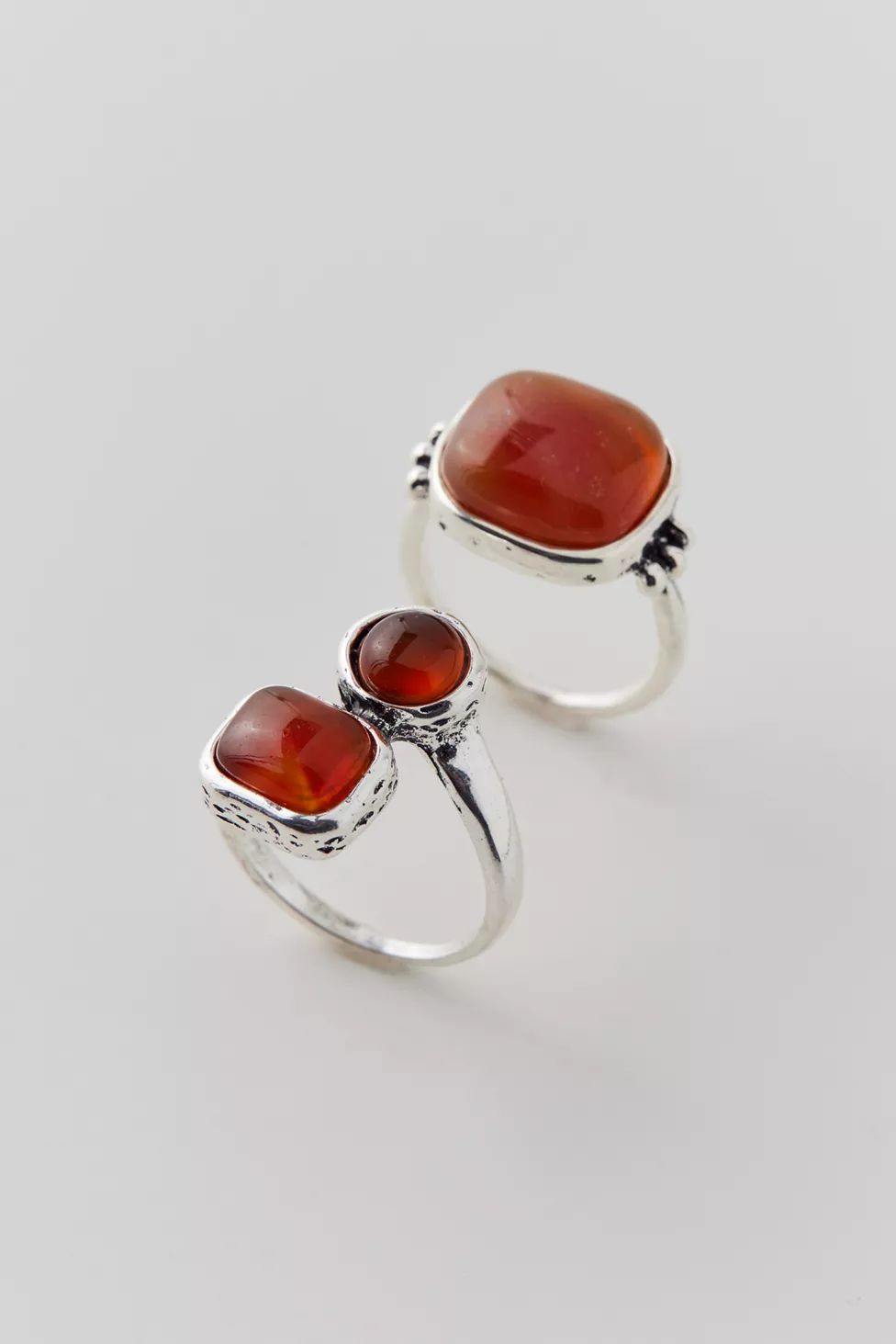 Cristos Stone Ring Set | Urban Outfitters (US and RoW)