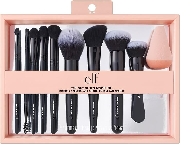 e.l.f. Ten Out Of Ten Brush Set | Amazon (CA)