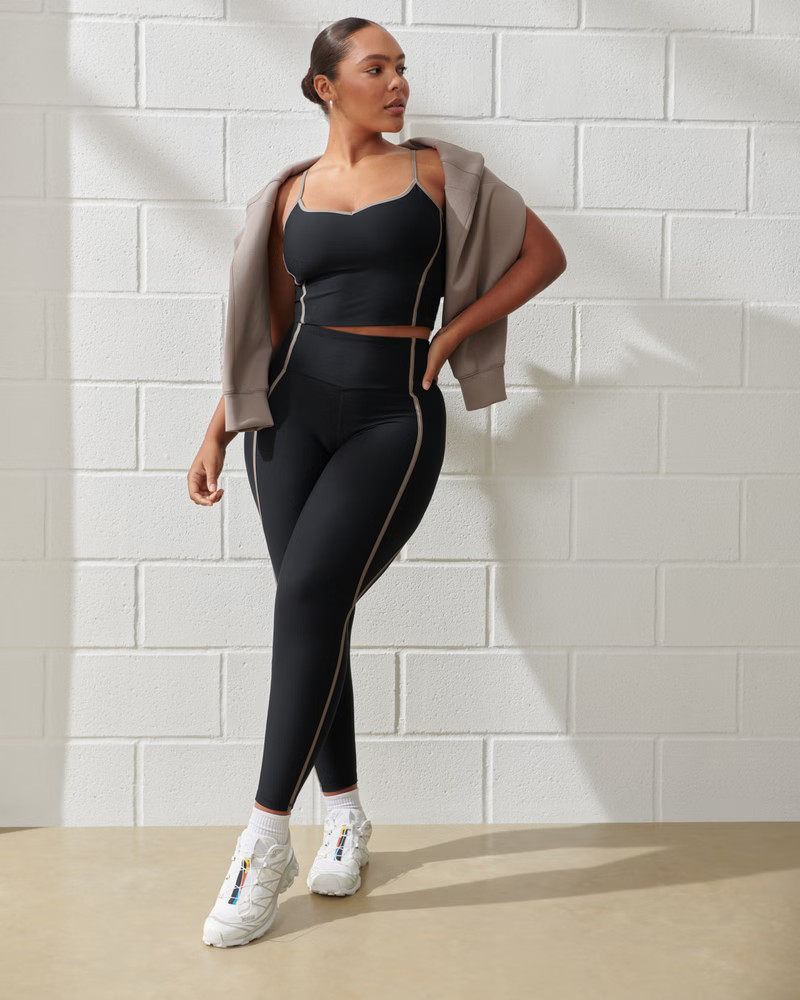 YPB sculptLUX 7/8-Length Legging | Abercrombie & Fitch (US)