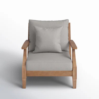 Samya Patio Chair with Cushions | Wayfair North America