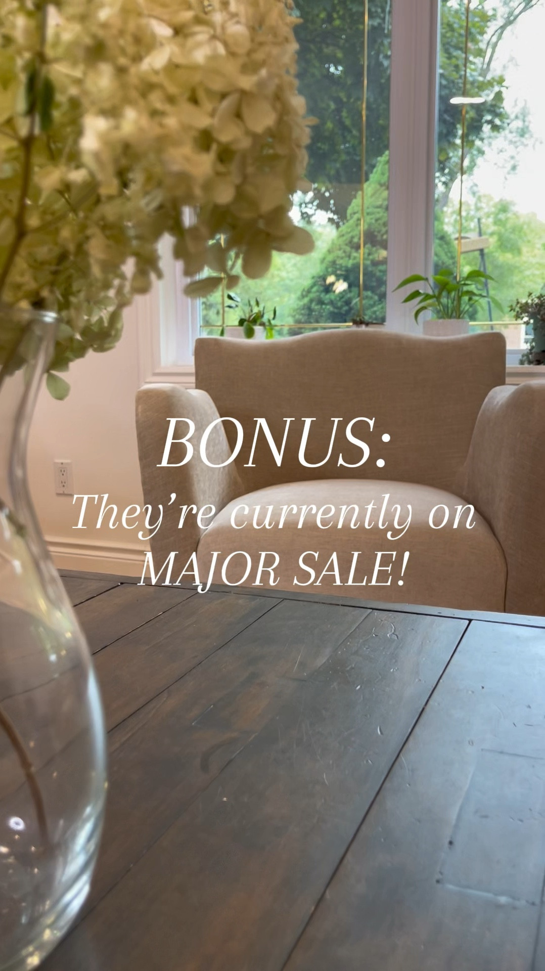 UNBOX my new living room accent chairs with me from target and the studio McGee x threshold line! 

Living room Inspo, unboxing, on sale, sale alert, boujie on a budget, boujee on a budget, living room Inspo, small
Living room, accent chairs, studio McGee, target home, target find, target sale, target circle week, Black Friday, modern, organic 

#LTKOver40 #LTKVideo #LTKHome