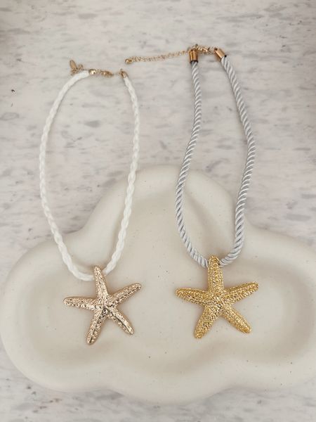 splurge vs save. I am sooo into starfish and shell jewelry this summer! grabbed both of these and like them both!

#LTKFindsUnder50 #LTKSeasonal