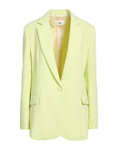 Solotre Woman Blazer Lime green Size 6 Polyester | YOOX (US)