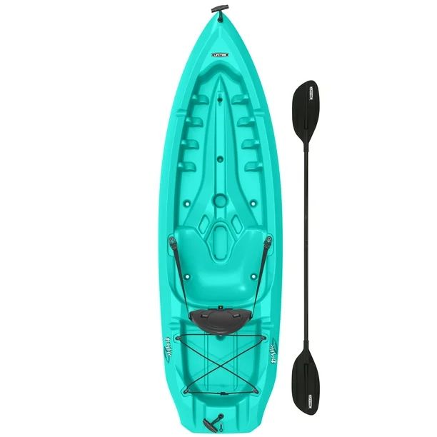 Lifetime Daylite 8 ft Sit-On-top Kayak (Paddle Included), Teal | Walmart (US)
