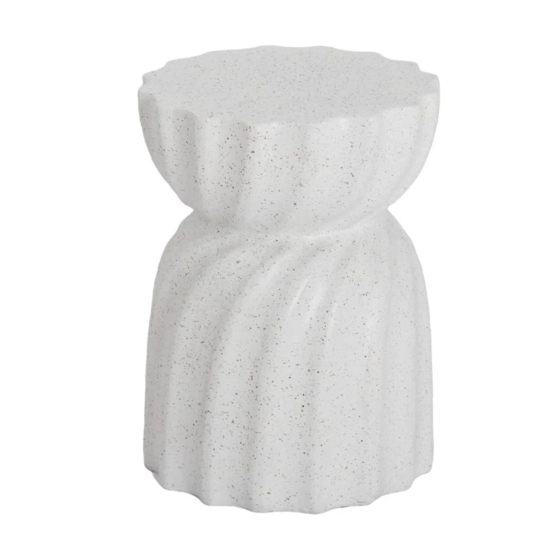 Canham 14.2'' Stone Outdoor Side Table | Joss & Main