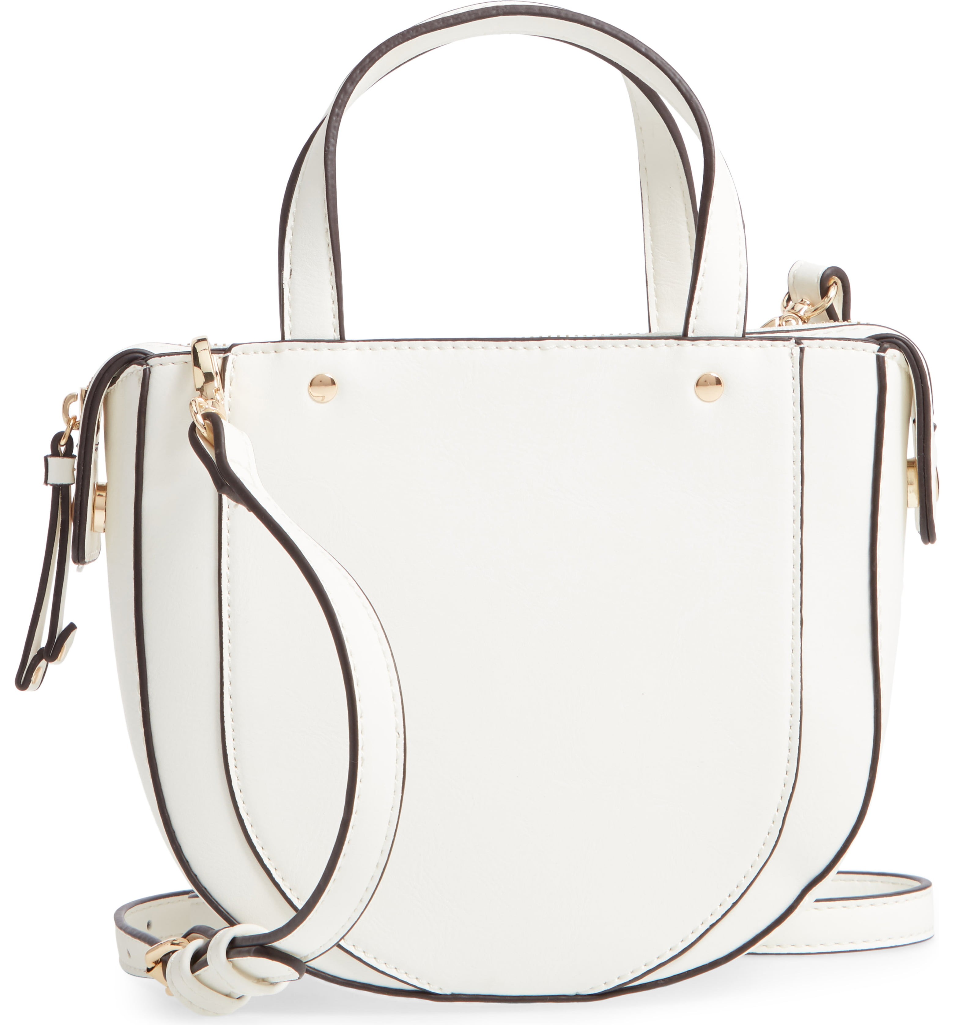 Dwani Faux Leather Crossbody Bag | Nordstrom