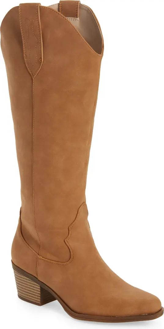 Willa Western Boot (Women) | Nordstrom