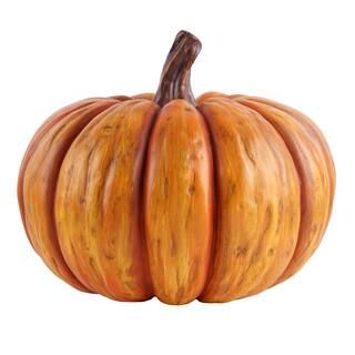 10" Orange Resin Pumpkin by Ashland® | Michaels Stores