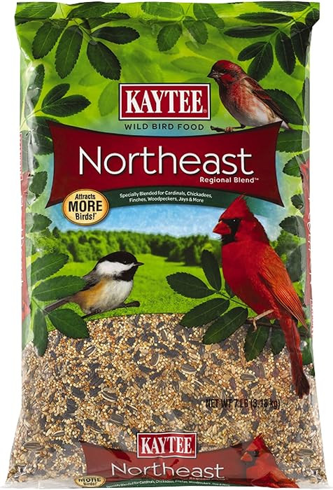 Kaytee Northeast Regional Wild Bird Blend, 7-Pound Bag | Amazon (US)