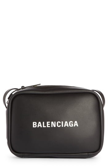 Balenciaga Small Everyday Calfskin Leather Camera Bag - | Nordstrom