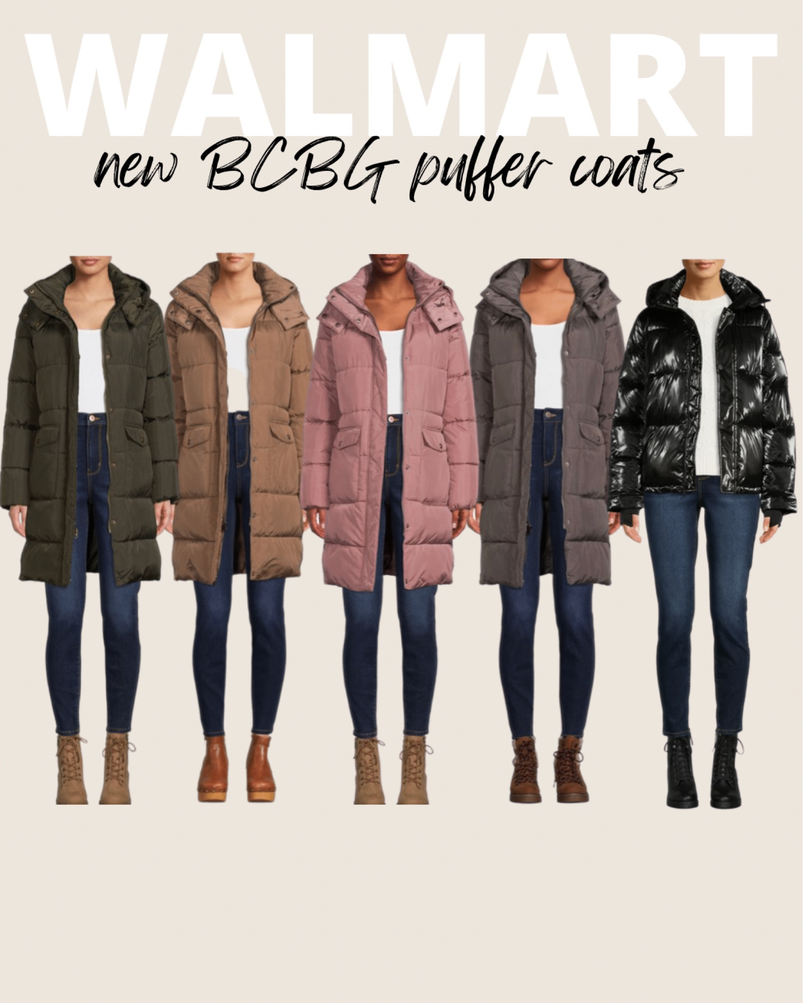 Bcbg long 2024 puffer coat