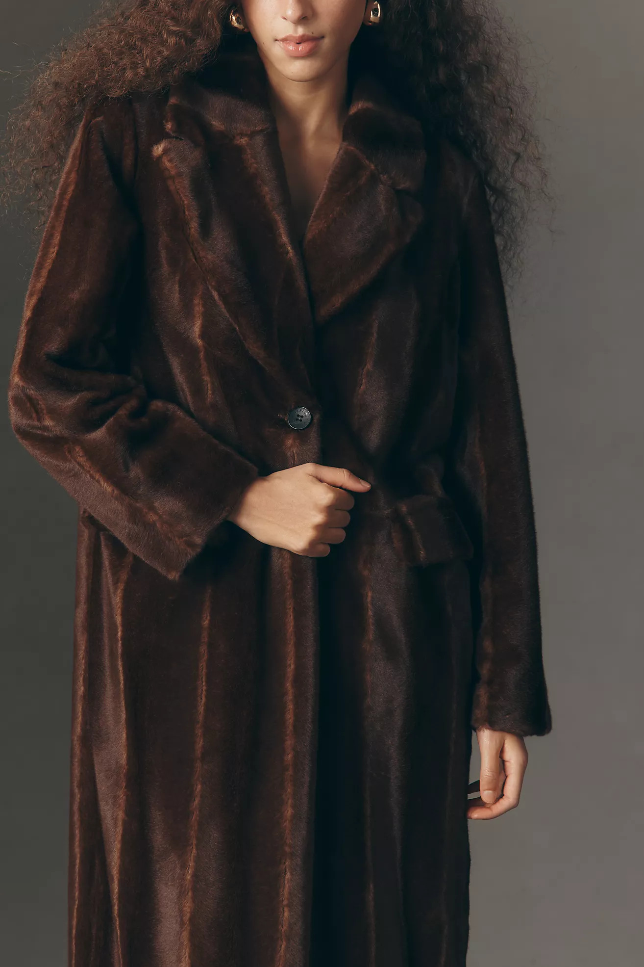 Avec Les Filles Faux Fur Coat | Anthropologie (US)