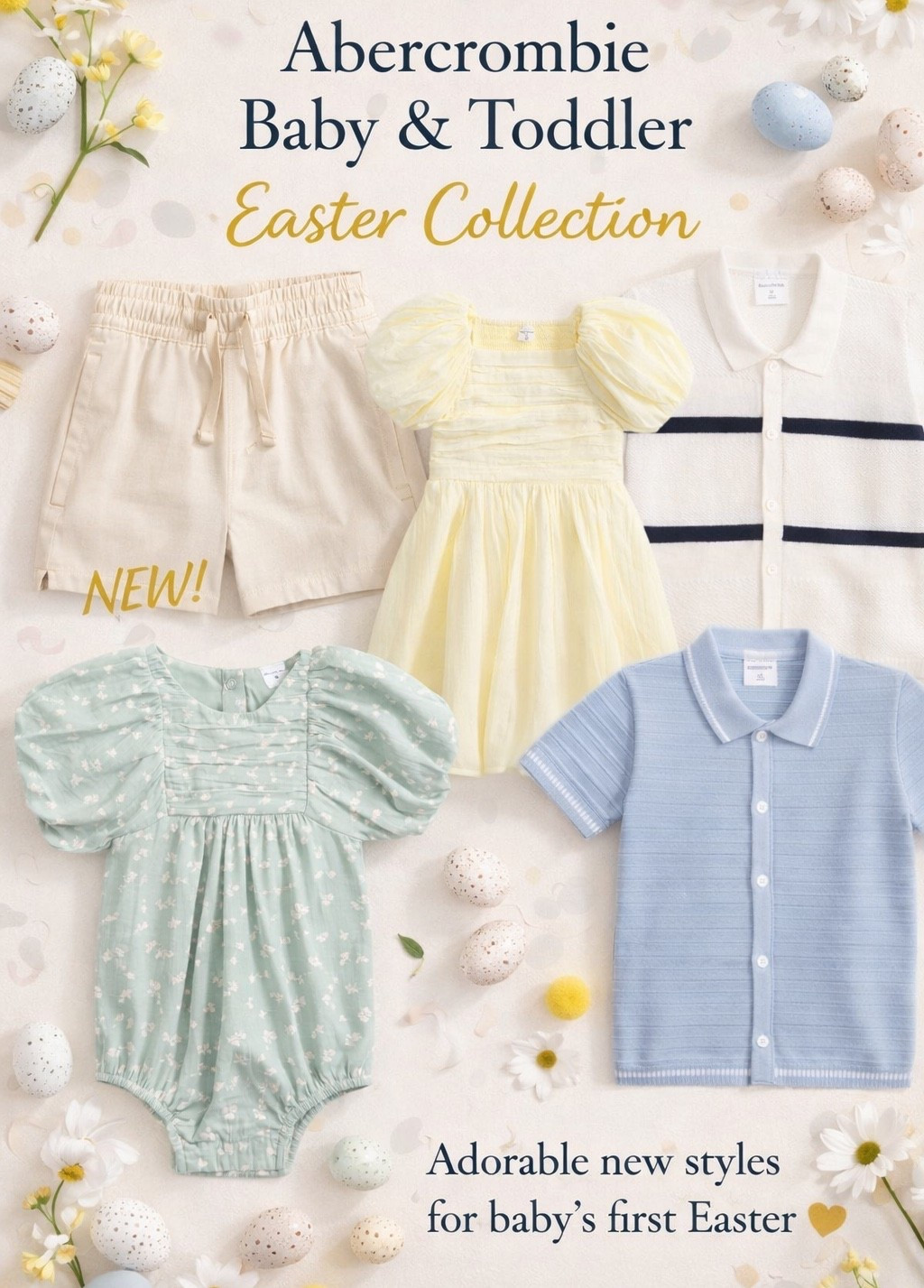 Stop!!! As if I couldn't love @abercrombie anymore! They have come up with a new line for babies and toddlers. They just took their company to a whole new level!! Pumped!! 

#LTKmomlife #LTKSpringSale #LTKstorytime