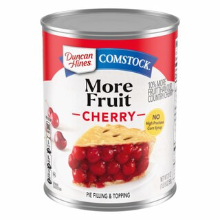 Duncan Hines Comstock More Fruit Cherry Pie Filling And Topping | Kroger