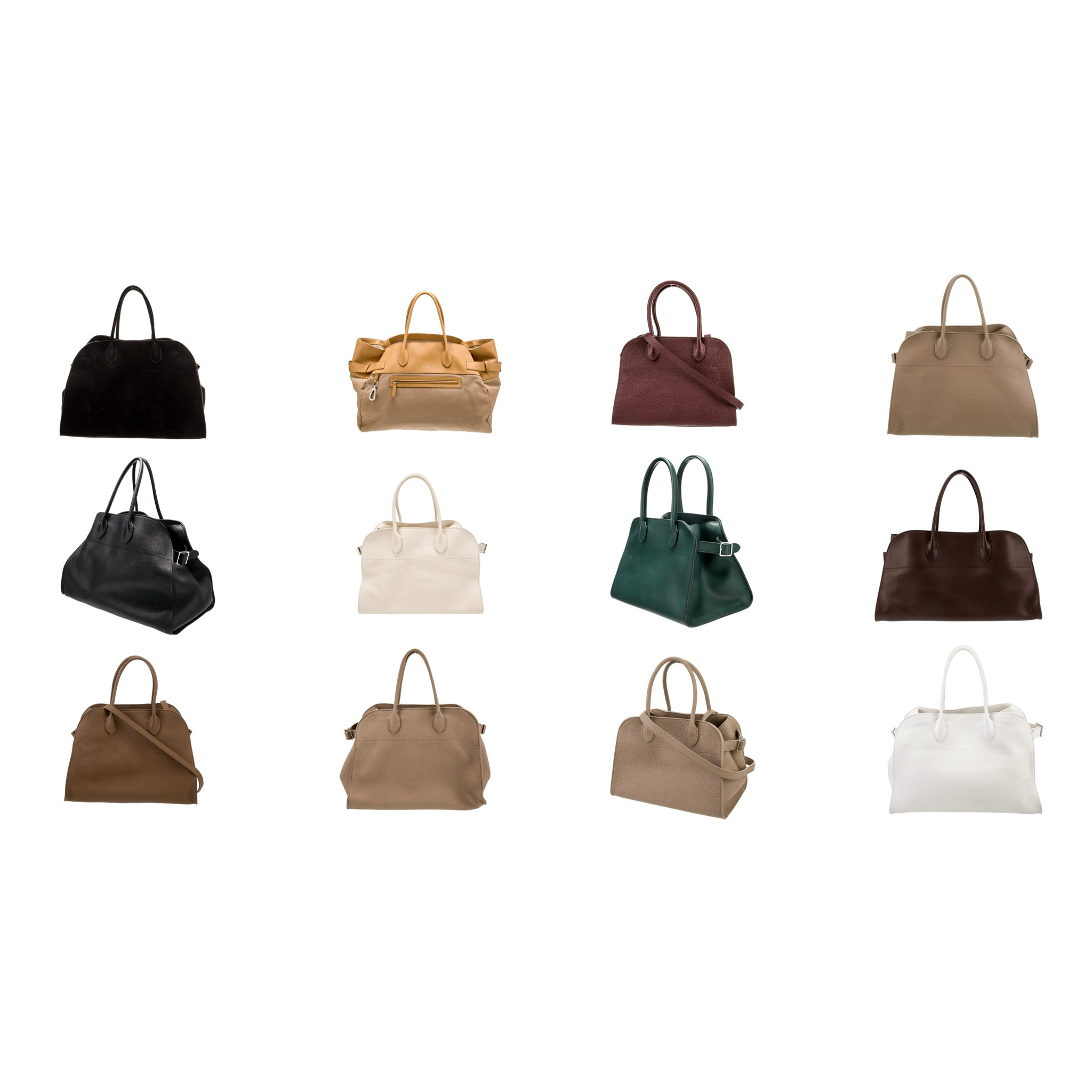 Some preowned The Row Margaux bags for sale #therowmargaux 