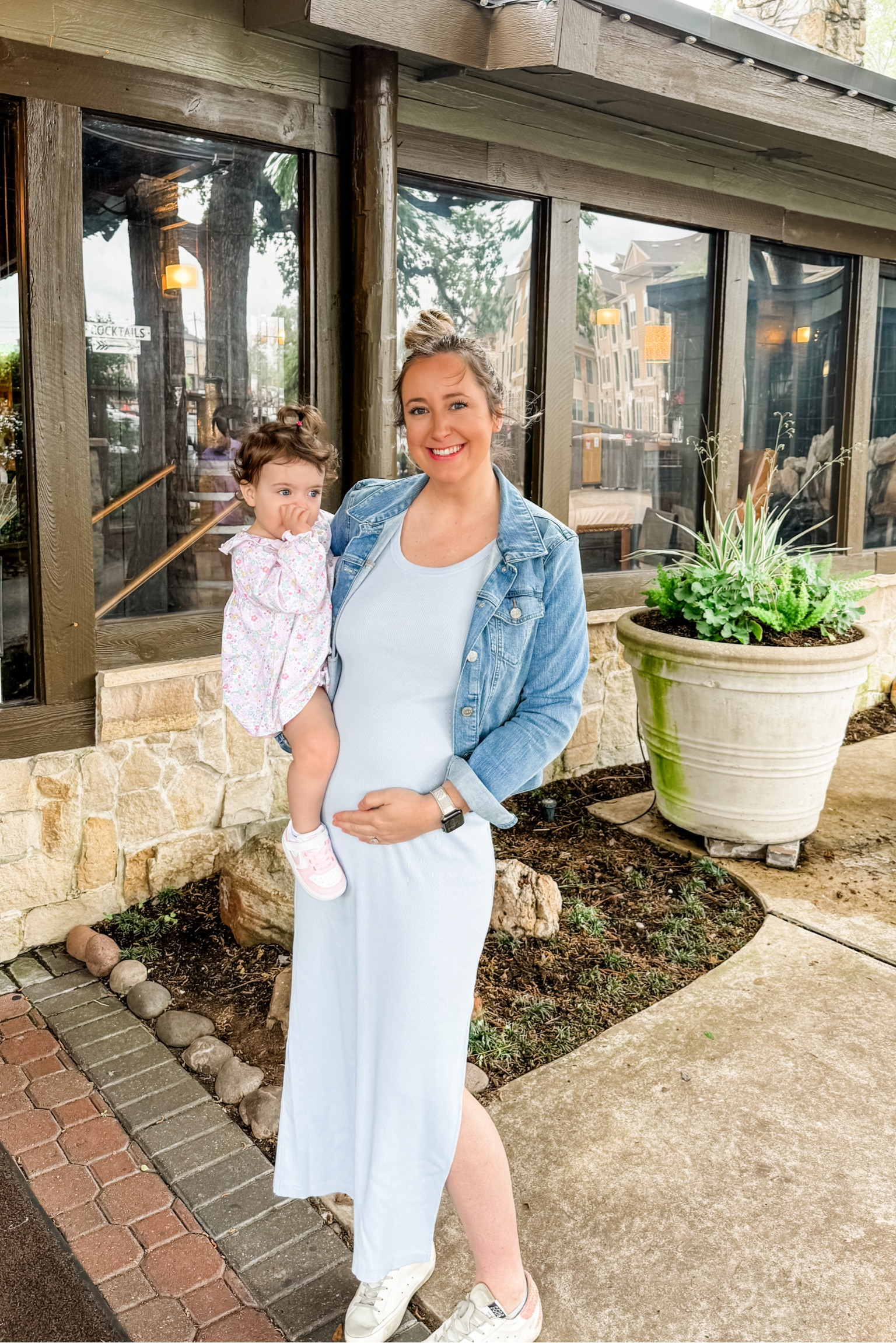 Bumpin at brunch with my bestie

#LTKfamily #LTKbaby #LTKbump