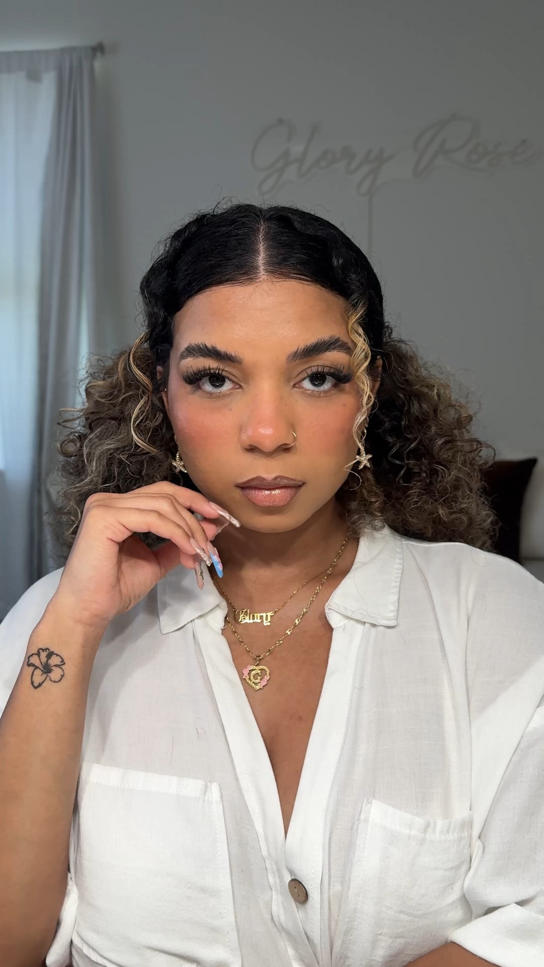 Curly hairstyle ✨💛

#LTKStyleTip #LTKBeauty #LTKFindsUnder50