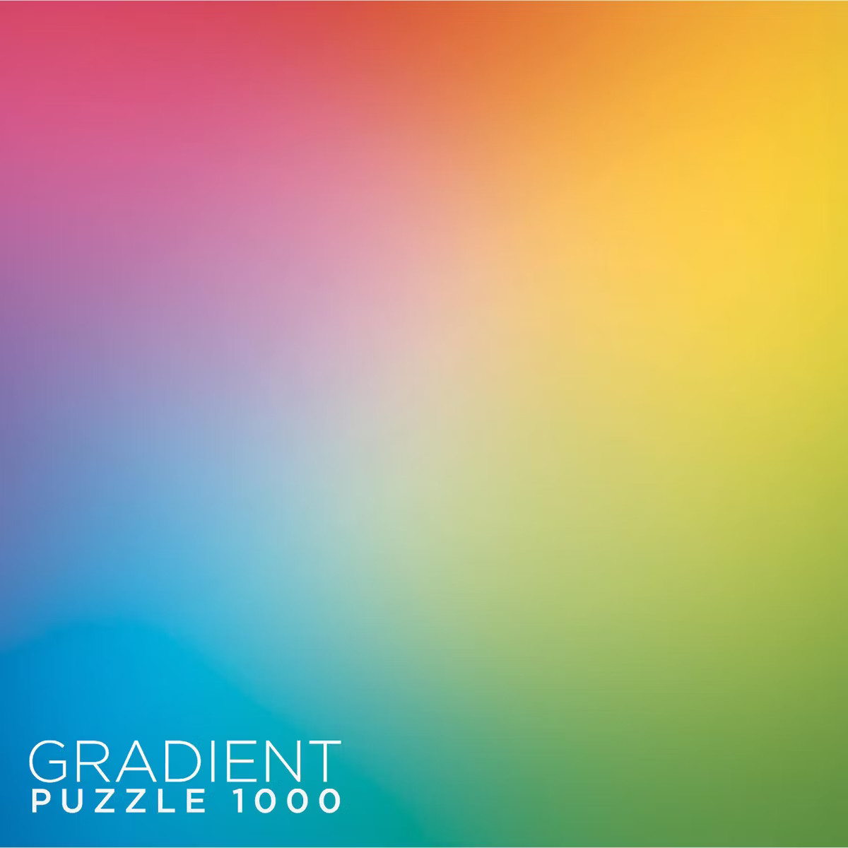 MasterPieces 1000 Piece Jigsaw Puzzle For Adults - Rainbow Gradient - 19.25"x26.75". | Target