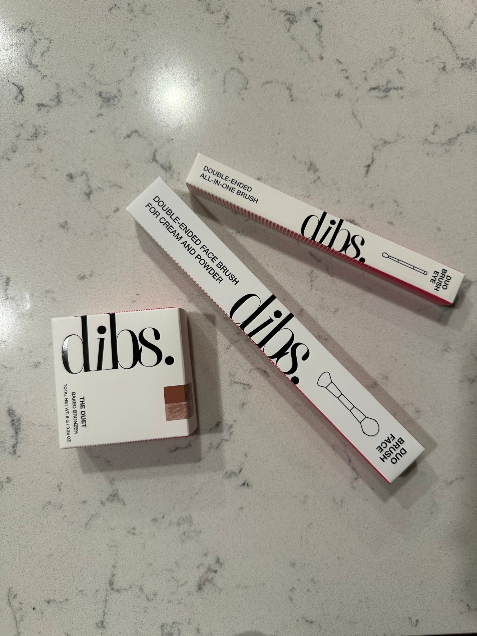 Just got my new dibs in ! Ordered a new duo face brush and eye shadow Brush , also restocked my bronzer ! Linked below for you 

#LTKBeauty #LTKgrwm #LTKselfcare