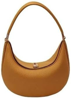 4 In1 Women's Bag Cowhide Crescent Bag Casual Shoulder Bag Handbag Underarm Bag Crossbody Bag Pil... | Amazon (US)