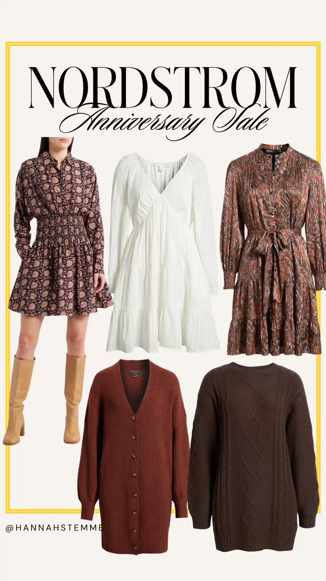 Nordstrom anniversary sale dresses still in stock💛 I just ordered the madewell one for the fall! The print is beautiful and it has buttons so could be good for breastfeeding! 

#LTKFindsUnder100 #LTKSaleAlert #LTKSeasonal