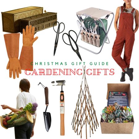 Gardening Gifts

Christmas gifts, holiday gifts, gardening gloves, gardening organization box, gardening sheets, gardens tool set, gardening overalls, succulent gift box, obelisk trellis, Japanese gardening sickle, trowel, gardening harvest basket, gardener, gift guide 

#LTKhome #LTKunder50 #LTKunder100