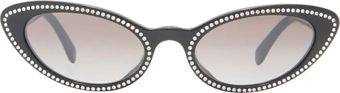 53mm Cat Eye Sunglasses | Nordstrom Rack