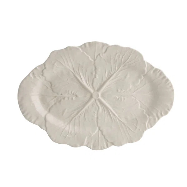 Bordallo Pinheiro Cabbage Platter | Wayfair North America