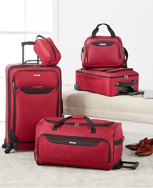 Springfield III 5-Pc. Luggage Set, Created for Macy's | Macys (US)